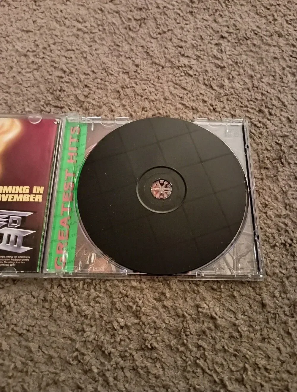 Twisted Metal 2 PlayStation 1 COMPLETE PRE-OWNED